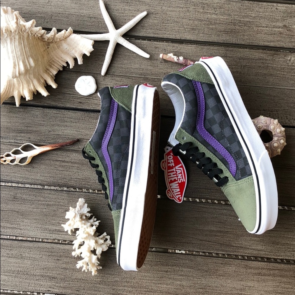 🌴🔆VANS- 2 SIDE OLD SCHOOL SHOES🔆🌴 - Picture 7 of 12